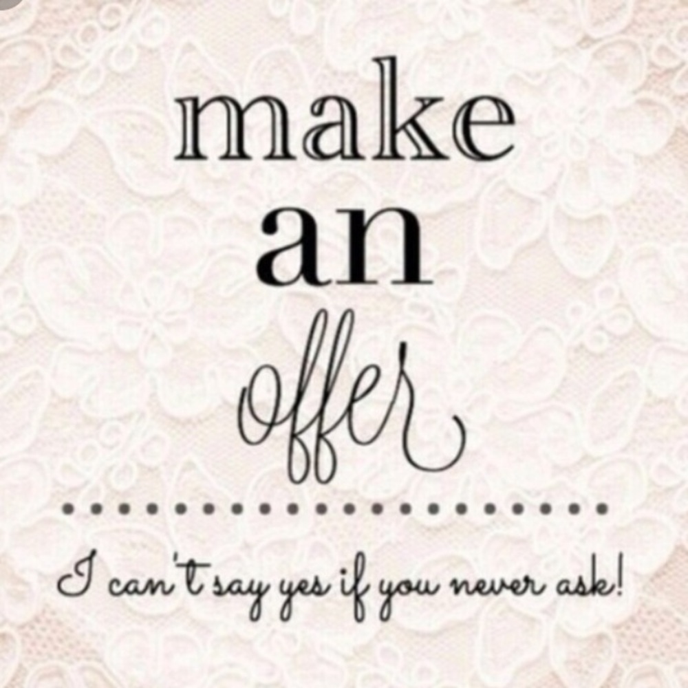 ❤️SEND AN OFFER ❤️